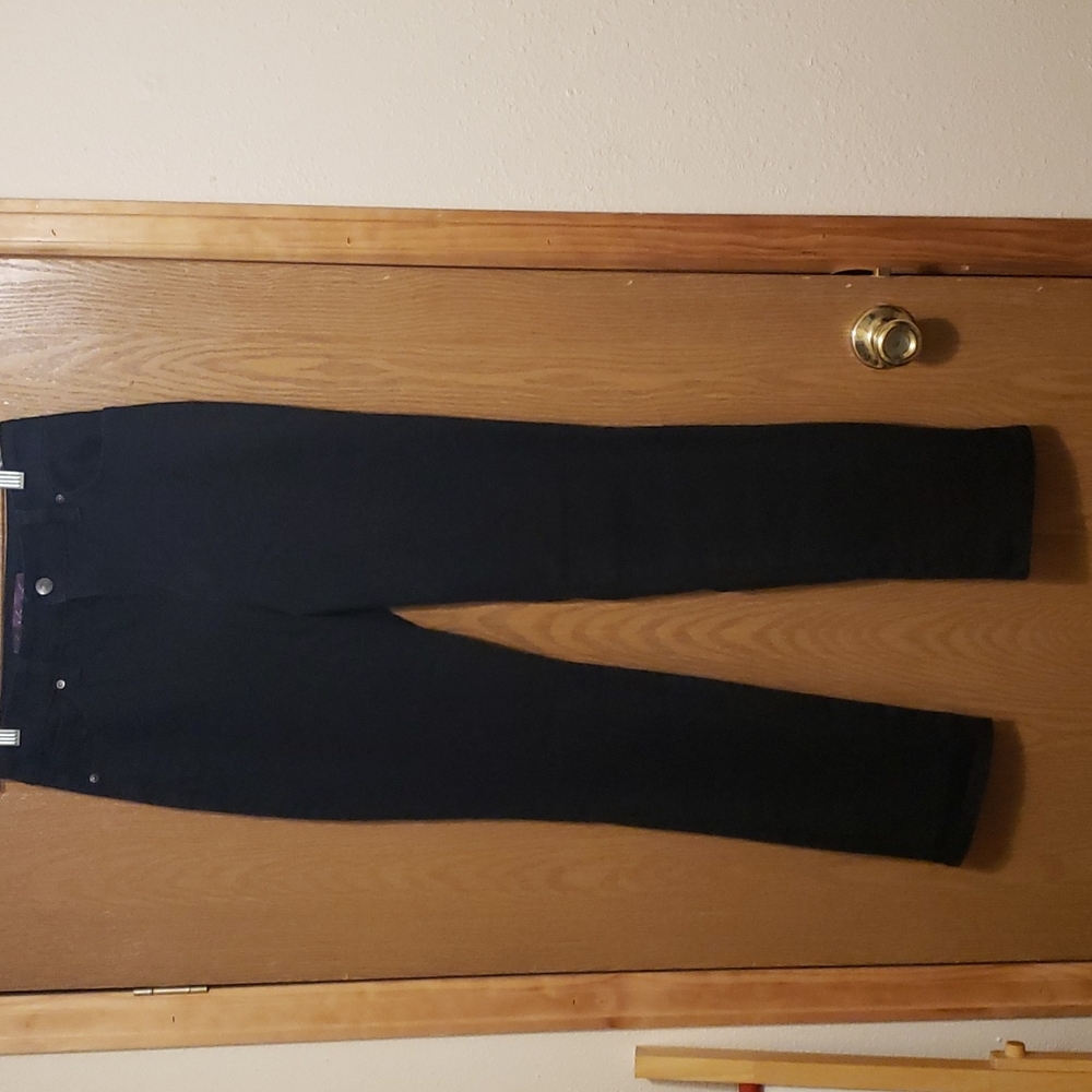 Gloria Vanderbilt  Black Jeans